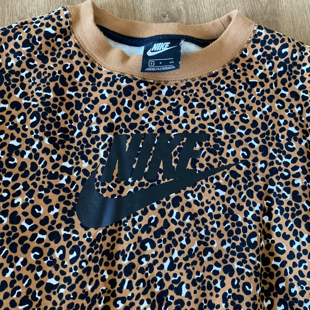 Leopard Print Matching Nike Set - image 4